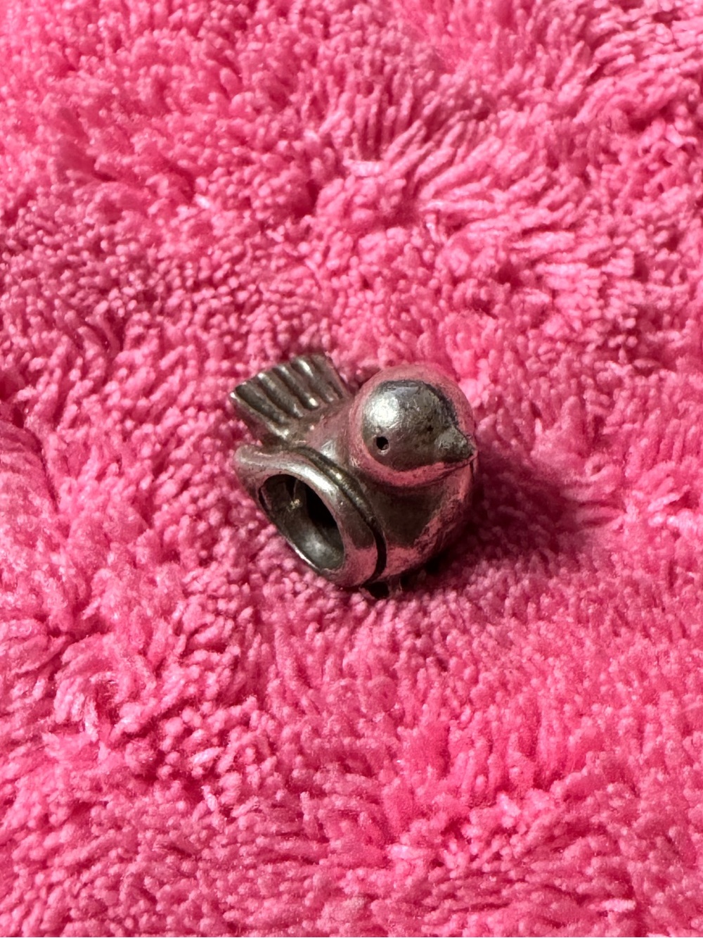 Retired Pandora Silver Bird Charm - Picture 2 of 4